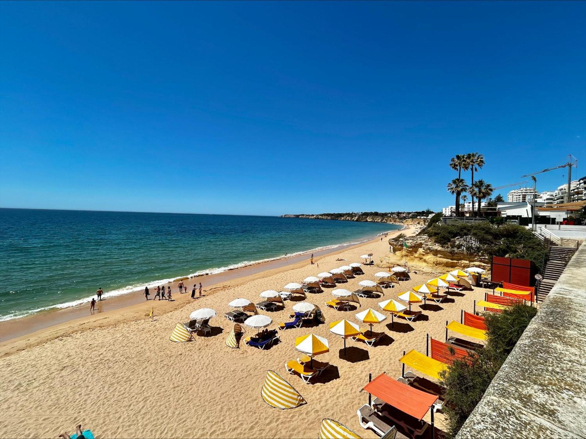 Apartamento Vista Mar A Menos De 50M Da Praia. Armacao de Pera Exterior photo